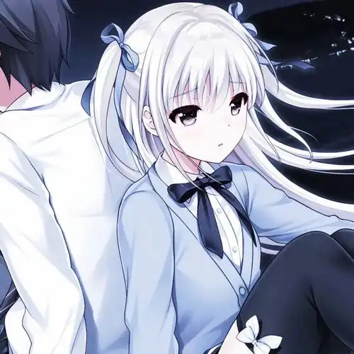 动漫情头爱情复杂至极却也简单到死
