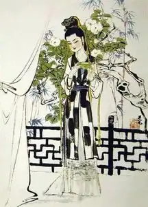 刘旦宅绘红楼105幅太美
