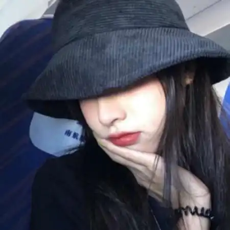 女生清新唯美旳头像,温柔长发的美女
