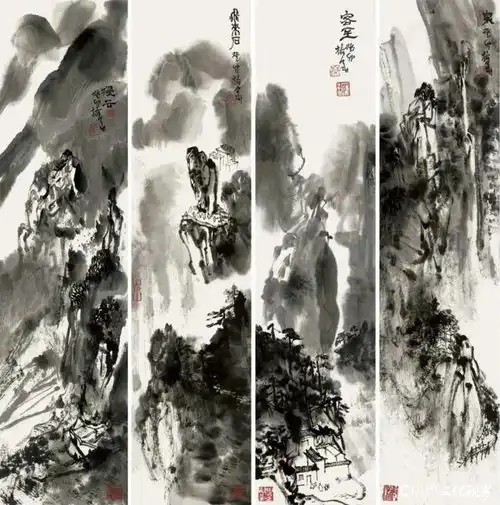 蔡拥华殊景丨青山花影当代中国画邀请展于7月6日开幕
