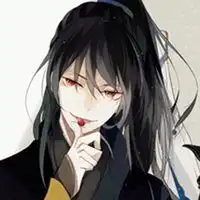 情侣头像一男一女古风动漫人物素材
