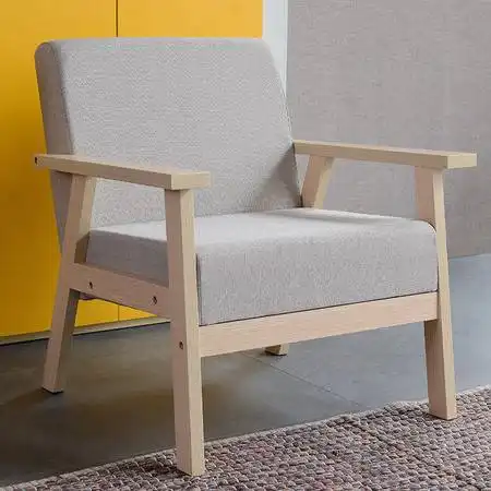 tl现代时尚简易布艺客厅家具单人位沙发图片大全邮乐官方网站
