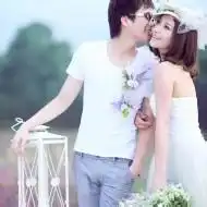 求情侣头像唯美点不要大众化不要带字
