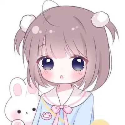 唯美梦幻可爱动漫少女头像图片,极致可爱
