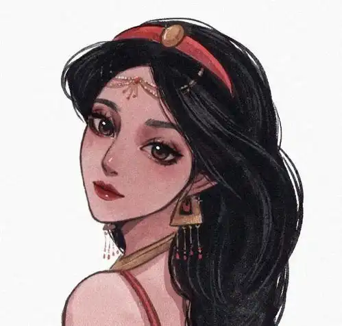 迪士尼公主和你共度圣诞节,吃口白雪的苹果,然后轻抚艾莎的秀发
