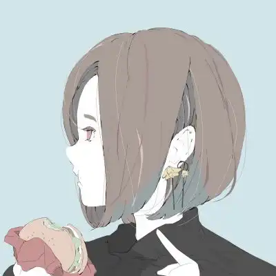 苏瓷唯美文艺动漫女头气质插画卡通动漫头像我要个性网
