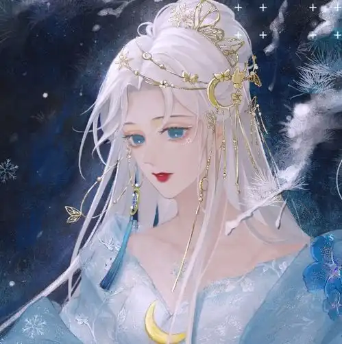 绝美古风女头,满满的仙气
