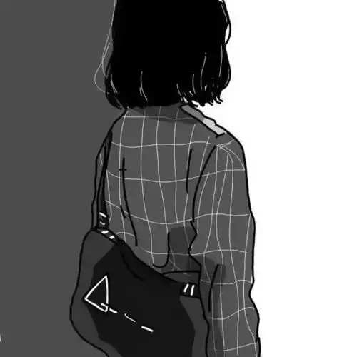 动漫女生头像相遇是春风十里,原来是你
