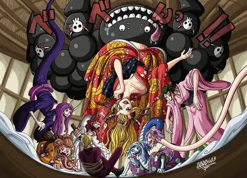 海贼王黑色玛利亚是山治的克星,这场战斗的发展有3个可能性
