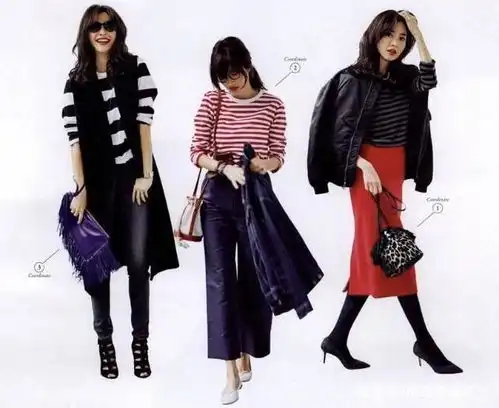 诠释优雅气质的同时还能时尚减龄这就是轻熟风的魅力
