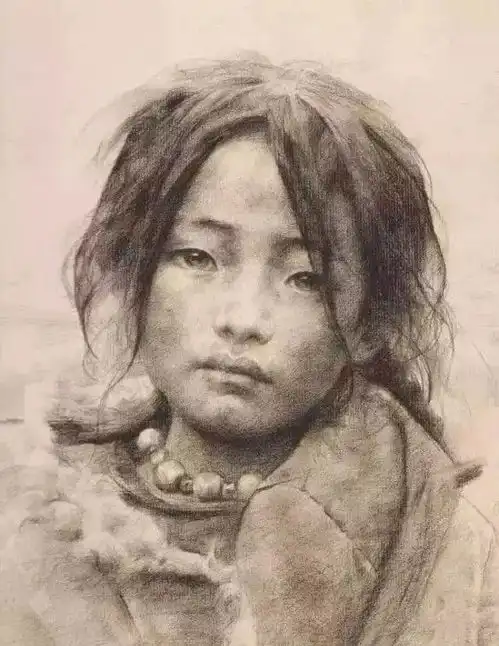 女性脸部特征分析及头部分表达技巧附女人头像教程
