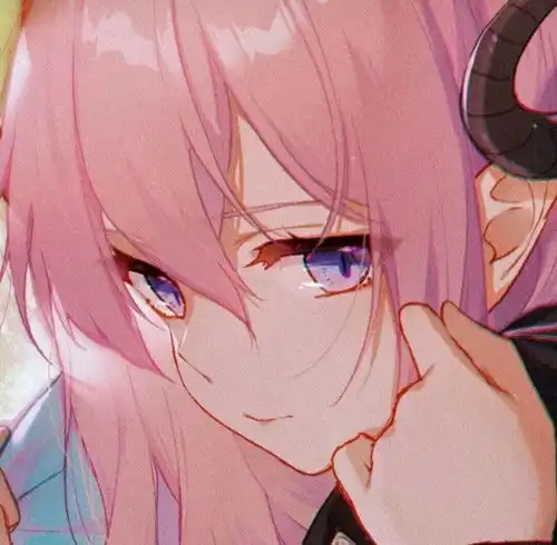 最近很火的浅色系动漫女生头像
