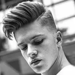 22款干净清爽帅气的欧美型男发型
