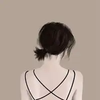 仙气飘飘的唯美神秘女神背影头像微信头像图片大全
