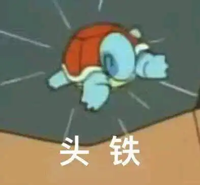 憨憨杰尼龟表情包第二辑
