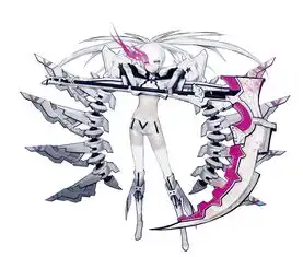 谁有动漫银发少女的图片
