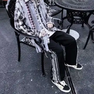 下半身头像男生霸气腿部图片
