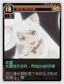 玩家自创dnf动漫人物卡二次元美少女入侵阿拉德

