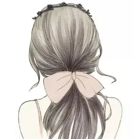 插画头像闺蜜头像,动漫姐妹头像
