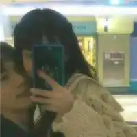 暧昧接吻爱人一对两张头像
