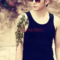 社会人纹身头像男生微信头像图片大全
