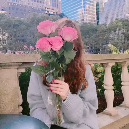男人心中的红玫瑰与白玫瑰区别很大
