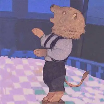 情头不是人系列动漫头像
