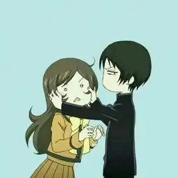 谁有动漫情侣头像,那种两个人在同一张里面的那么动漫情侣头像,越多越好,感谢你长得那么好看还为我发情
