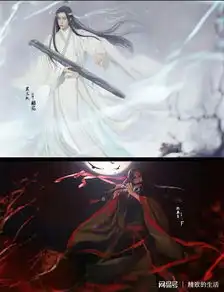 当两位情侣小哥哥cos魔道祖师后,忘羡很配神还原,图8最虐
