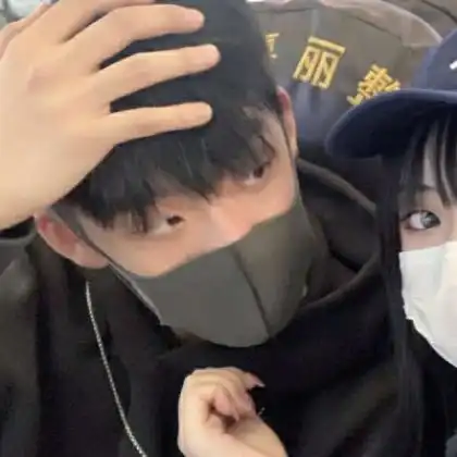 qq情侣一男一女头像,不要拿我跟任何人比
