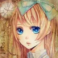 手绘头像女可爱微信头像图片大全
