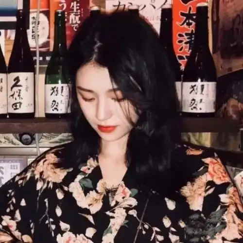 女生头像港风韩风,一眼万年
