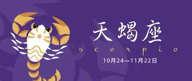 星座天蝎座公众号封面大图模板素材在线设计公众号封面大图fotor在线设计平台
