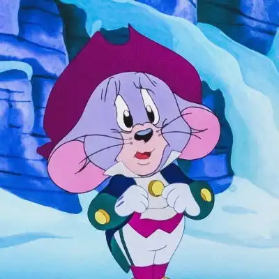 杰瑞鼠头像高清图片
