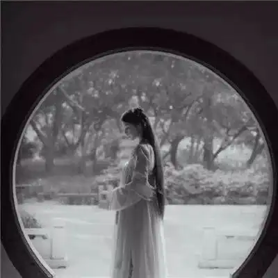 2023最新文弱优雅古装女生微信头微信头像我要个性网
