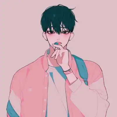 帅气动漫少年头像图片你好少年
