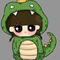 可爱内裤头像可爱的萌妹子卡通头像
