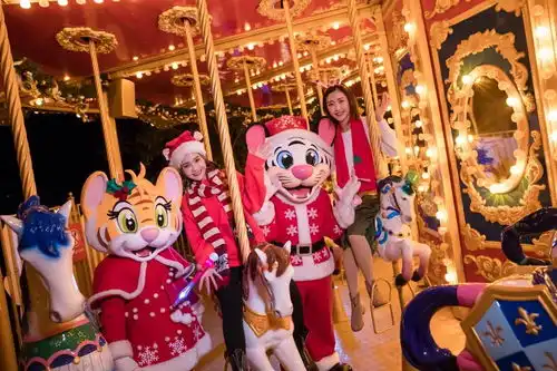 2018广州长隆欢乐世界梦幻圣诞全攻略与闺蜜一起嗨翻天
