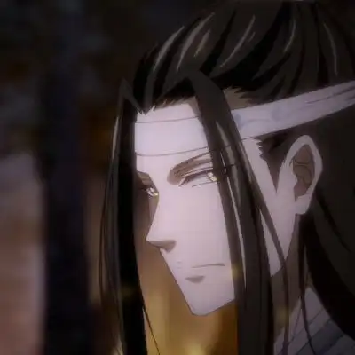 魔道祖师蓝忘机头像蓝忘机图片高清无水印
