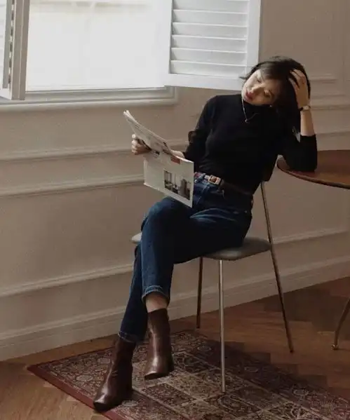 想要玩转法式慵懒风,40女人要懂得5个基本点,气质变高级