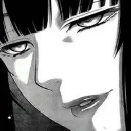 高冷风格的女生黑白大图
