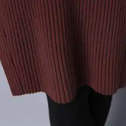 展显你风情万种的身姿,钉珠开叉修身针织裙
