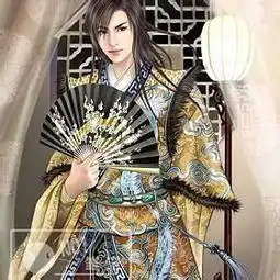 求古装美男美女图片不要真人
