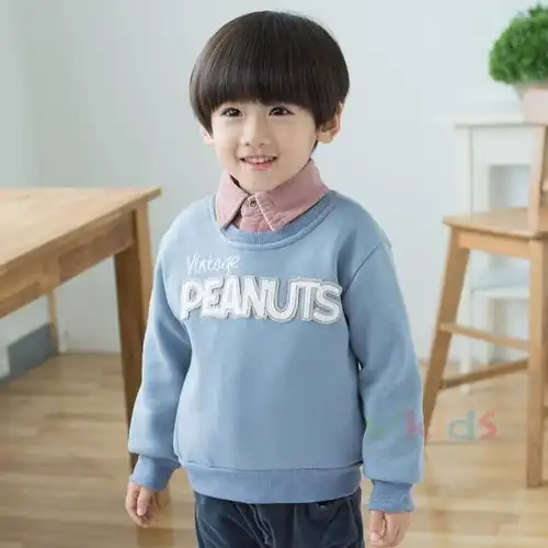 满载童年的卫衣,宝宝的俏皮时尚
