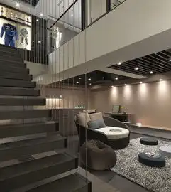 花样男神大集合73图格调男士公寓装修
