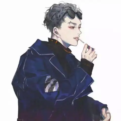 无波澜不悲欢动漫男头我申请加入你的人生,希望你同意一下
