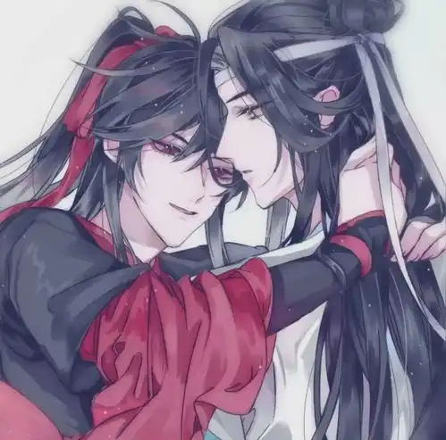 动漫头像逆着光行走
