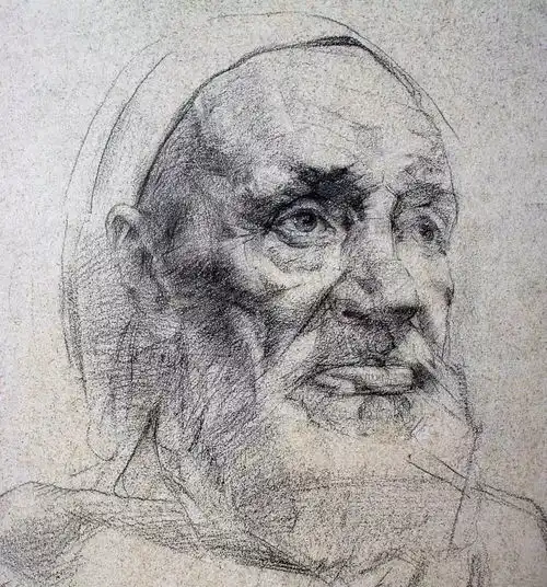 列宾美术学院经典留校素描,张张精彩非凡
