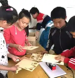 房山科技活动中心走进民仁学校开展打工子弟科技关怀服务项目第三场

