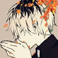 男生帅气黑白动漫头像微信头像图片大全
